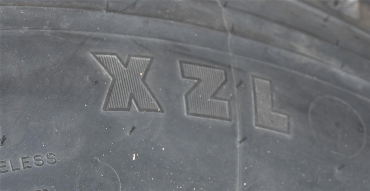 Michelin XZL 16.00R20 Radial Tire 16.00 x 20 100% Tread